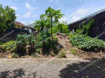 Dijual Cepat Tanah Kosong 3 are di Jl. Tukad Pakerisan, Panjer, Denpasar