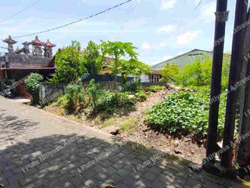 Dijual Cepat Tanah Kosong 3 are di Jl. Tukad Pakerisan, Panjer, Denpasar