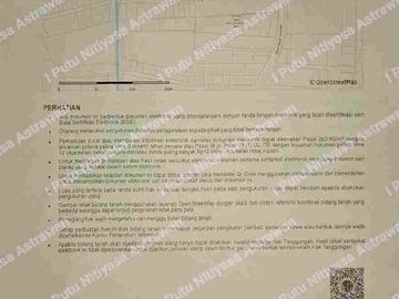 Dijual Cepat Tanah Kosong 3 are di Jl. Tukad Pakerisan, Panjer, Denpasar