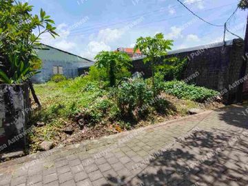 Dijual Cepat Tanah Kosong 3 are di Jl. Tukad Pakerisan, Panjer, Denpasar