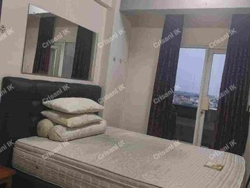 Dijual Cepat Studio Furnis Lantai Rendah @Puri Park View di Jakarta Barat