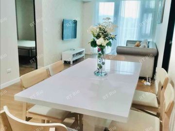 Spacious 2BR with Balcony in Two Serendra – The Sequoia | 110sqm + Parking | Low-Floor | ₱110K