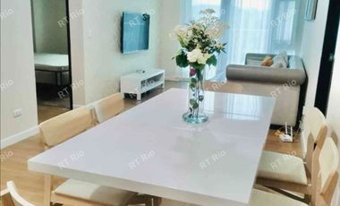 Spacious 2BR with Balcony in Two Serendra – The Sequoia | 110sqm + Parking | Low-Floor | ₱110K