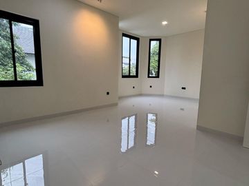 DIJUAL RUMAH BANGUNAN MANDIRI HOOK / HOEK THE EMINENT PRESTIGIA, BSD CITY