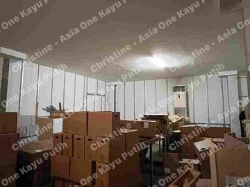 Dijual Gudang rapi dan siap pakai di Jalan Basoka Raya, Joglo Jkt Barat