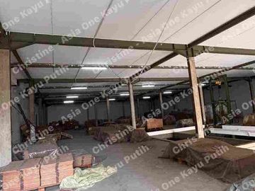 Dijual Gudang rapi dan siap pakai di Jalan Basoka Raya, Joglo Jkt Barat