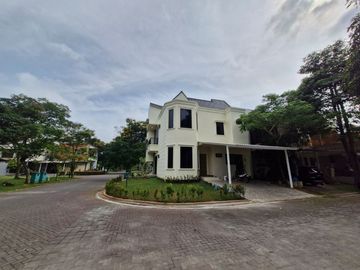 DIJUAL RUMAH BANGUNAN MANDIRI HOOK / HOEK THE EMINENT PRESTIGIA, BSD CITY