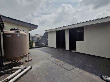 DIJUAL RUMAH BANGUNAN MANDIRI HOOK / HOEK THE EMINENT PRESTIGIA, BSD CITY