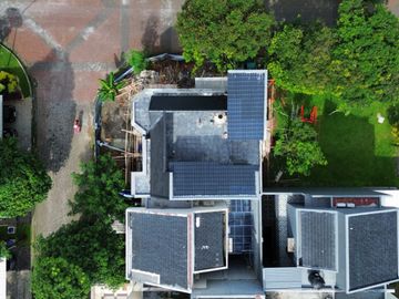 DIJUAL RUMAH BANGUNAN MANDIRI HOOK / HOEK THE EMINENT PRESTIGIA, BSD CITY