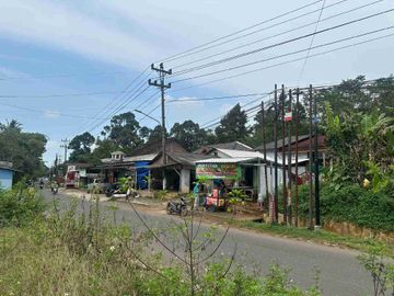 Tanah Kosong di pinggir jalan raya Kaligetas, Jatibarang Mijen Semarang