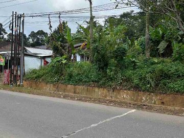 Tanah Kosong di pinggir jalan raya Kaligetas, Jatibarang Mijen Semarang