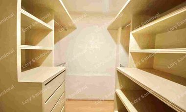 DEPARTAMENTO Renta Polanco AMUEBLADO y Equipado ideal familia o Roomies 3!recamaras Grandes 3 Estacionamientos Independientes súper buen precio para llegar con su ropa