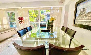 HERMOSO DEPARTAMENTO AMUEBLADO CON TERRAZA PRIVADA RENTA EN POLANCO
