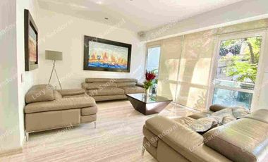 HERMOSO DEPARTAMENTO AMUEBLADO CON TERRAZA PRIVADA RENTA EN POLANCO