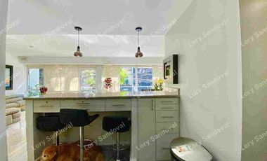HERMOSO DEPARTAMENTO AMUEBLADO CON TERRAZA PRIVADA RENTA EN POLANCO