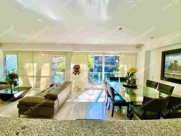 HERMOSO DEPARTAMENTO AMUEBLADO CON TERRAZA PRIVADA RENTA EN POLANCO