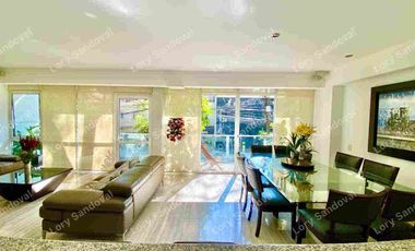 HERMOSO DEPARTAMENTO AMUEBLADO CON TERRAZA PRIVADA RENTA EN POLANCO