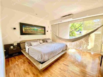 HERMOSO DEPARTAMENTO AMUEBLADO CON TERRAZA PRIVADA RENTA EN POLANCO