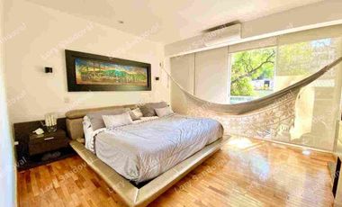 HERMOSO DEPARTAMENTO AMUEBLADO CON TERRAZA PRIVADA RENTA EN POLANCO