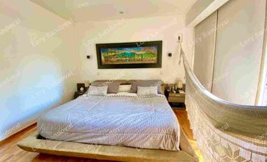 HERMOSO DEPARTAMENTO AMUEBLADO CON TERRAZA PRIVADA RENTA EN POLANCO