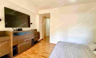 HERMOSO DEPARTAMENTO AMUEBLADO CON TERRAZA PRIVADA RENTA EN POLANCO