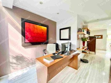 HERMOSO DEPARTAMENTO AMUEBLADO CON TERRAZA PRIVADA RENTA EN POLANCO