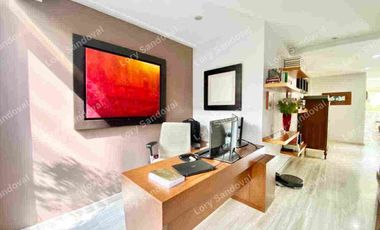 HERMOSO DEPARTAMENTO AMUEBLADO CON TERRAZA PRIVADA RENTA EN POLANCO