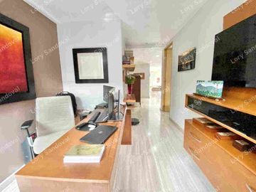 HERMOSO DEPARTAMENTO AMUEBLADO CON TERRAZA PRIVADA RENTA EN POLANCO