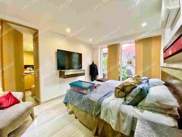 HERMOSO DEPARTAMENTO AMUEBLADO CON TERRAZA PRIVADA RENTA EN POLANCO