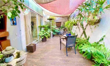 HERMOSO DEPARTAMENTO AMUEBLADO CON TERRAZA PRIVADA RENTA EN POLANCO