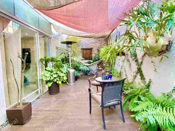 HERMOSO DEPARTAMENTO AMUEBLADO CON TERRAZA PRIVADA RENTA EN POLANCO