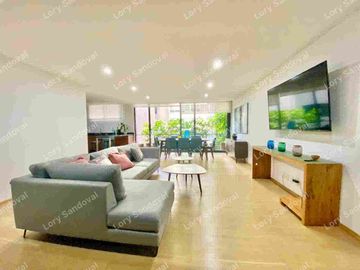 HERMOSO DEPARTAMENTO EN VENTA POLANCO CON BALCÓN Y ACABADOS DE LUJO