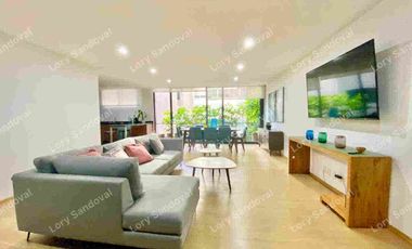 HERMOSO DEPARTAMENTO EN VENTA POLANCO CON BALCÓN Y ACABADOS DE LUJO