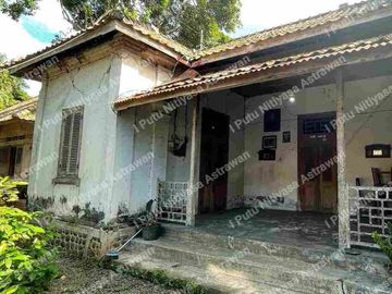 Dijual Bangunan/Rumah Antik Zaman Kolonial dengan Luas Tanah 13,82 are di Desa Pergung, Mendoyo, Jembrana, Bali