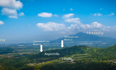 Residential Lot for Sale in Aspenhills, Tagaytay Highlands, Tagaytay City