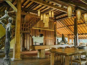 Villa Tradisional Pantai Berawa Canggu Badung Bali
