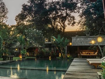 Villa Tradisional Pantai Berawa Canggu Badung Bali