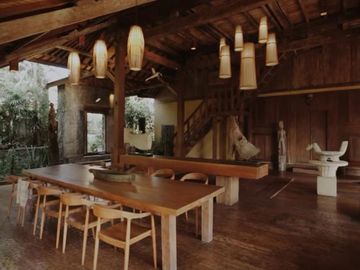 Villa Tradisional Pantai Berawa Canggu Badung Bali