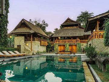 Villa Tradisional Pantai Berawa Canggu Badung Bali