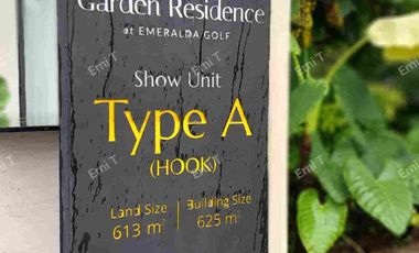 Rumah Premium Nuansa Golf di Garden Residence Cimanggis
