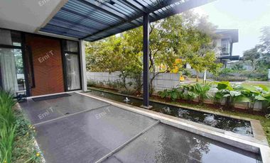Rumah Premium Nuansa Golf di Garden Residence Cimanggis