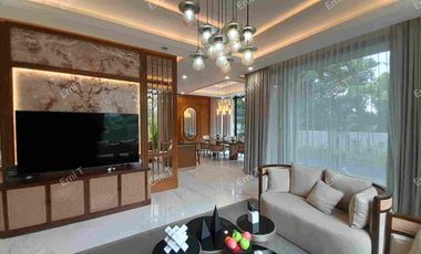 Rumah Premium Nuansa Golf di Garden Residence Cimanggis