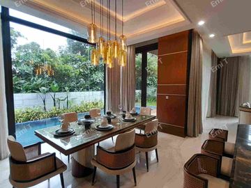 Rumah Premium Nuansa Golf di Garden Residence Cimanggis