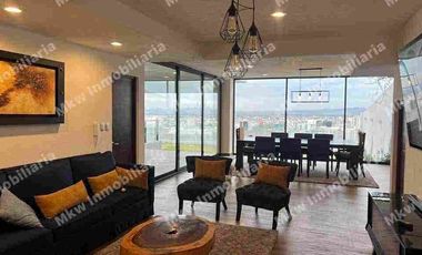 SE RENTA CASA AMUEBLADA EN CLUB DE GOLF LA LOMA