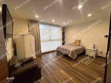 SE RENTA CASA AMUEBLADA EN CLUB DE GOLF LA LOMA