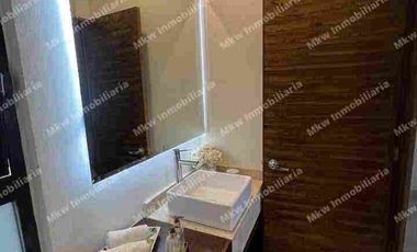 SE RENTA CASA AMUEBLADA EN CLUB DE GOLF LA LOMA