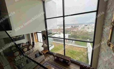 SE RENTA CASA AMUEBLADA EN CLUB DE GOLF LA LOMA