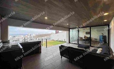 SE RENTA CASA AMUEBLADA EN CLUB DE GOLF LA LOMA