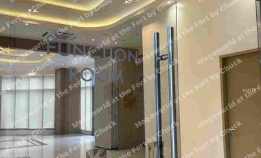 Studio Unit for Sale in Uptown Arts Residence, BGC | 10% Downpayment to Move In