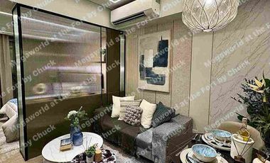 Pre-Selling Studio Unit in Uptown Modern, BGC | No Downpayment | 6 Years to Pay | 54-Storey High-Rise